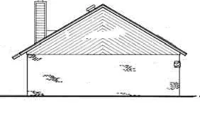 Left side elevation